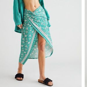 Sarong it feels right Free People